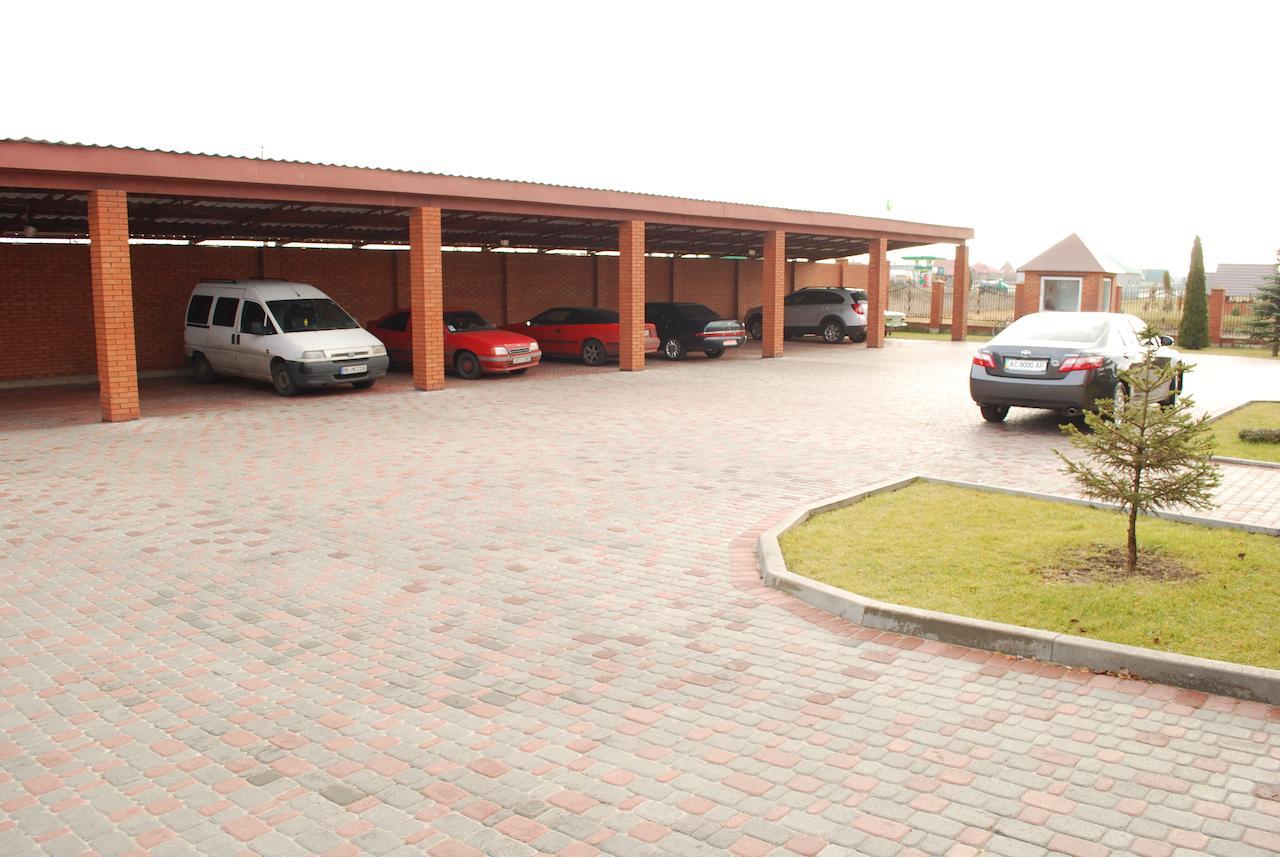Euro Motel Lyuboml Exterior photo